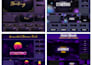 sell a premade stream overlay, animated twitch overlay, kick package redy to use
